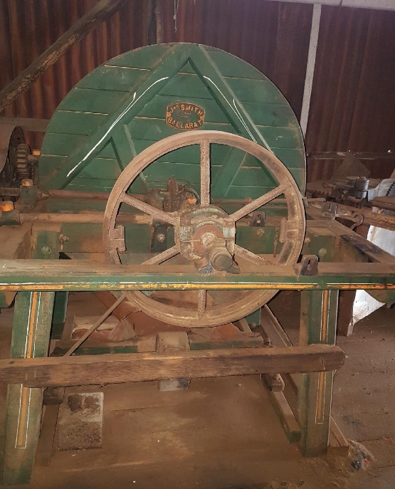 Jas Smith Chaff Cutter Machinery & Equipment Chaff Cutter